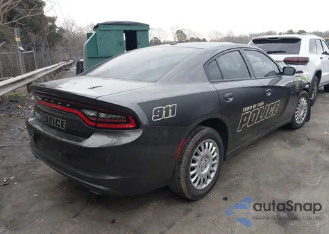 2023 Dodge Charger Police Awd из США, поврежденный, VIN 2C3CDXKG8PH705658